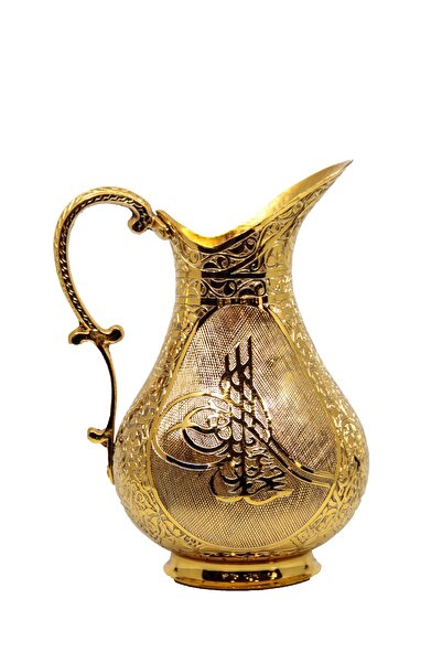 ANTEPSEPETİ Altın Kaplama Bakır Sürahi