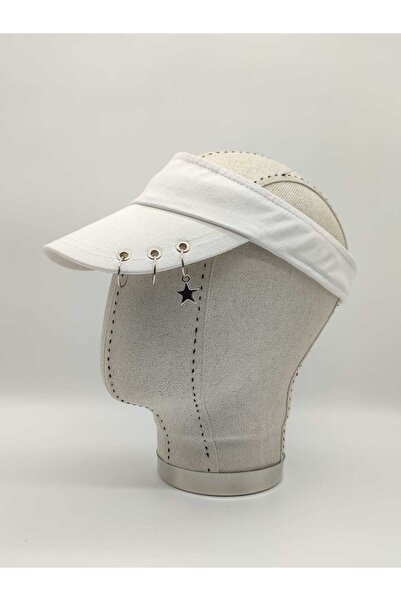 Shopiolog Pălărie cu vizor piercing de vară