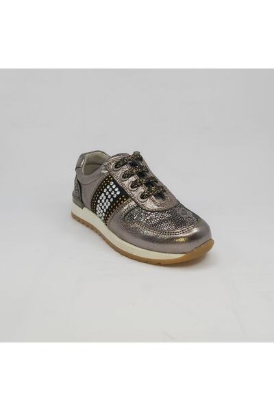 Leydi bebe K5003 Bronz Içi Dışı Hakiki Deri Full Ortopedik Arka Destekli Dört...