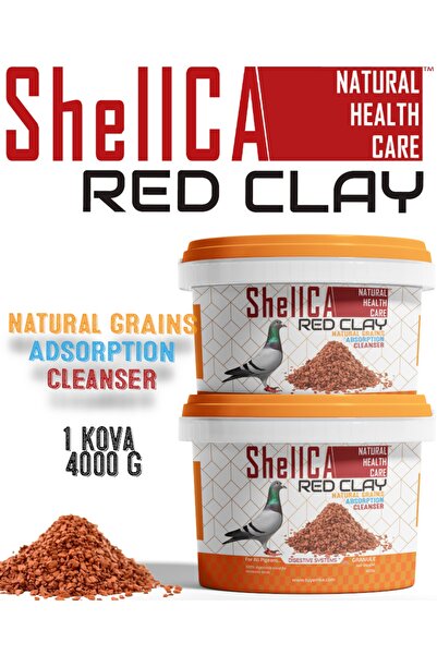 ShellCA Red Clay Güvercin Kırmızı Kil