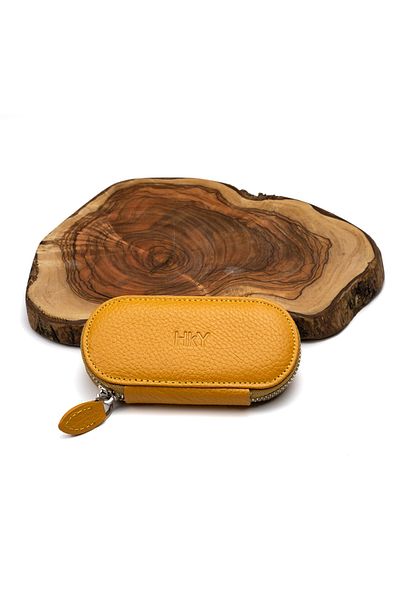 HKY Keychain Genuine Leather Mini Size