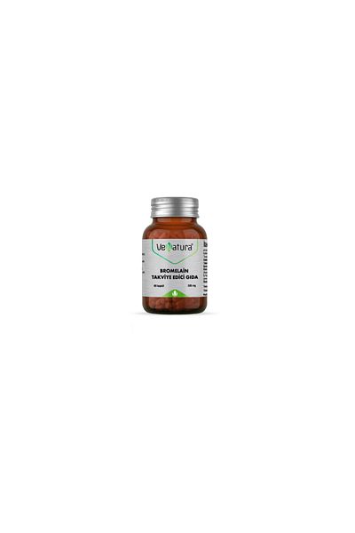 VeNatura Bromelain Food Supplement 500 Mg 60 Capsules