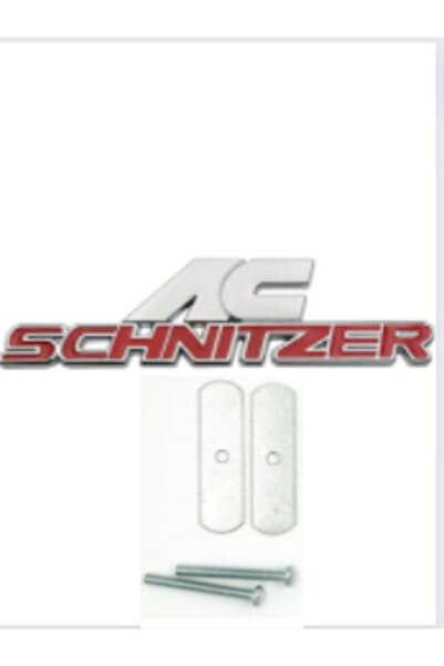 OTOTOPTAN Ac Schnitzer Vidalı Metal Döküm Panjur Arması