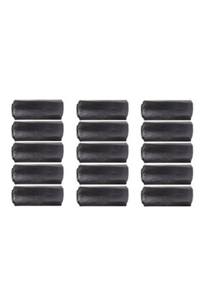 EYMARMARKET Extra Thick J500 Jumbo Size Garbage Bag 80*110 Cm 10 Pieces Roll 15 Pack (150 Pieces)