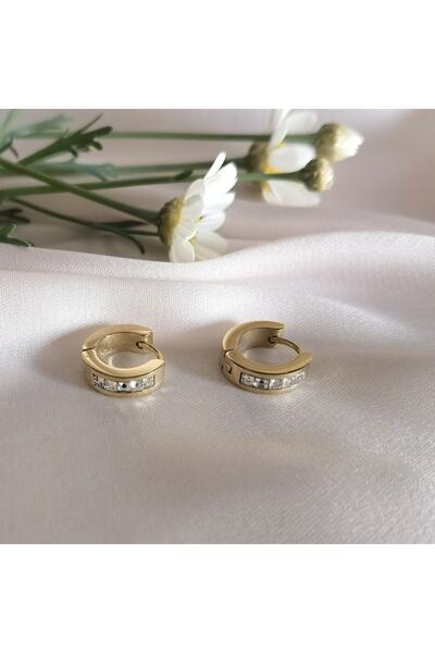 Bylin حلق من الفولاذ المقاوم للصدأ من حجر الرغيف الفرنسي - قطر 10 ملم