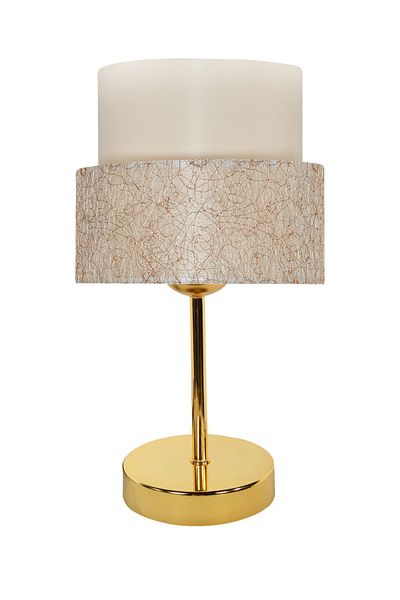 EvLight Deko Gold Metal Lampshade with Gold String