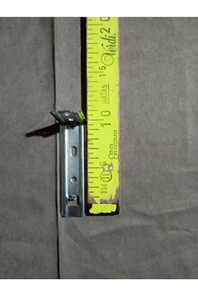 3b üçbey Suport pentru perdele Zebra cu canale întărite, în formă de L