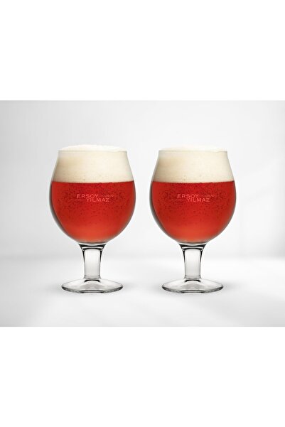 Bk Gift Kişiye Özel Isimli Ikili Draft Bira Bardağı
