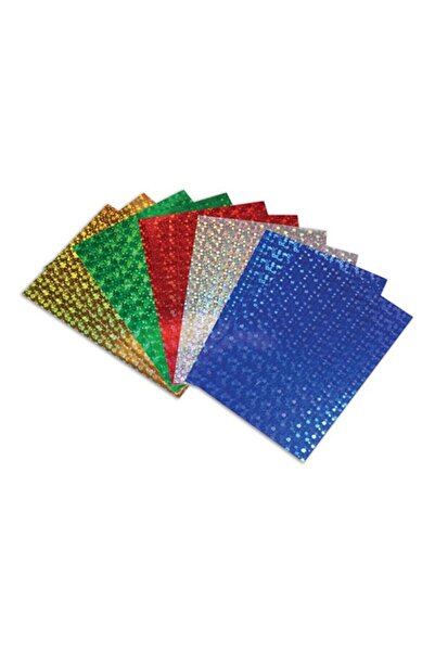 Ginza Fon Kartonu Hologramlı 24 * 34 cm 10' Lu Gn-274/50