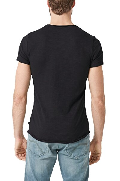 QS by s.Oliver T-Shirt - Black - Regular