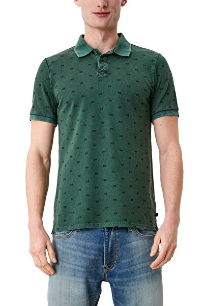 QS by s.Oliver T-Shirt - Khaki - Regular Fit