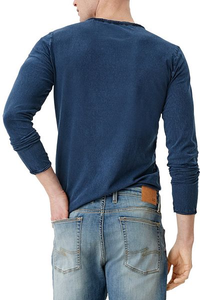 QS by s.Oliver Shorts - Blau - Mittlerer Bund