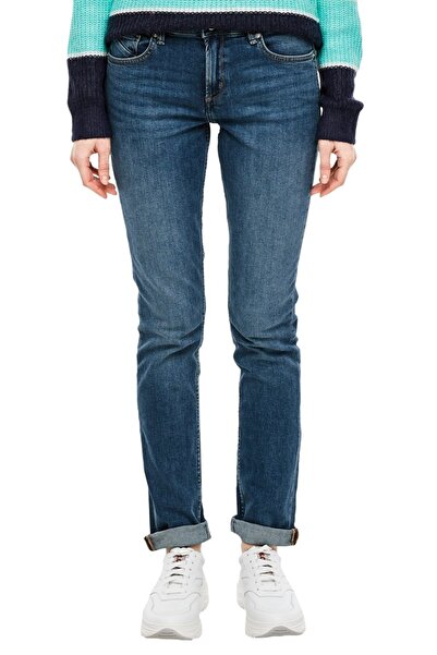 QS by s.Oliver Jeans - Navy blue - Slim