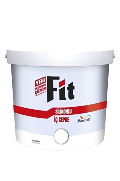 Marshall Fit Silikonlu Iç Cephe Boyası 2,5 Lt - 3.5 Kg