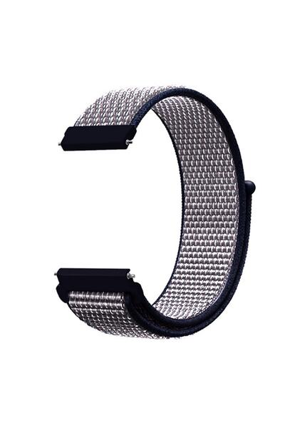 HopyKent Watch 3 Active Saat Kordonu Kumaş Cırt Cırtlı Kordon Cord