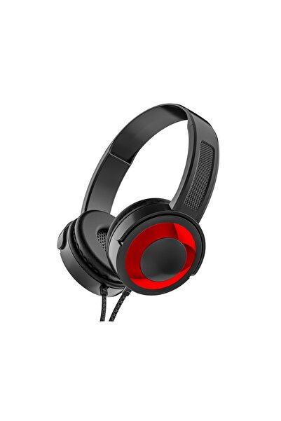 LELISU Ls-815 Kulak Üstü Kablolu Kulaklık Ooyun Için Uyumludur)