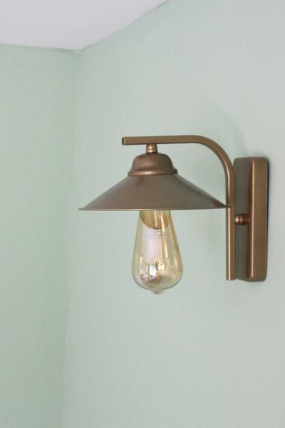 Uçar Antique Sconce with Hat