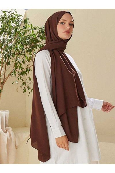 Nilbutik Cazz Brown Shawl