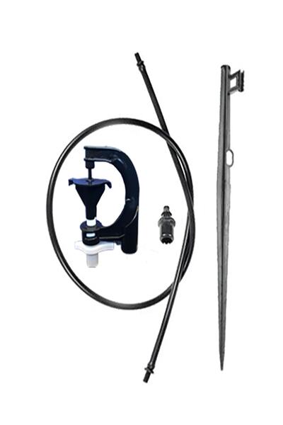 JETPLAST Turbo Flood Mini Sprink Takımı Beyaz 250lt/h 10 Takım