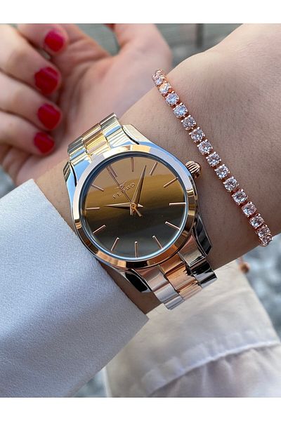 FERRO Original Women's Watch + Bracelet