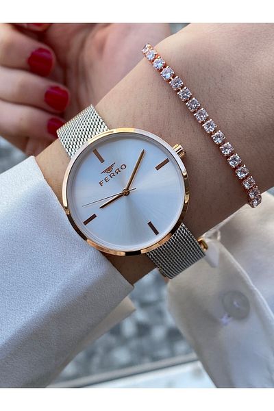 FERRO Original Women's Watch + Bracelet