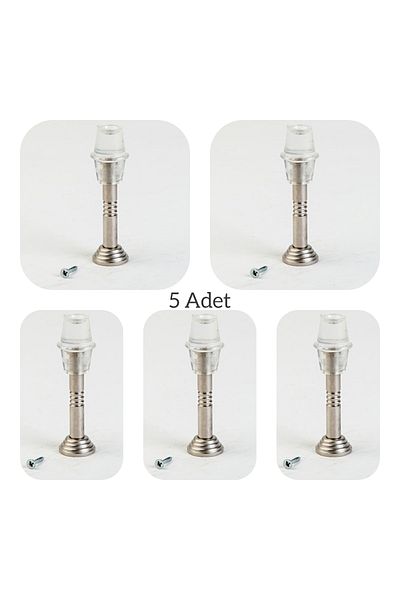 ARON Hts910 Bumper Lux Elegance Door Bumper Door Stop Satin (5 PCS)