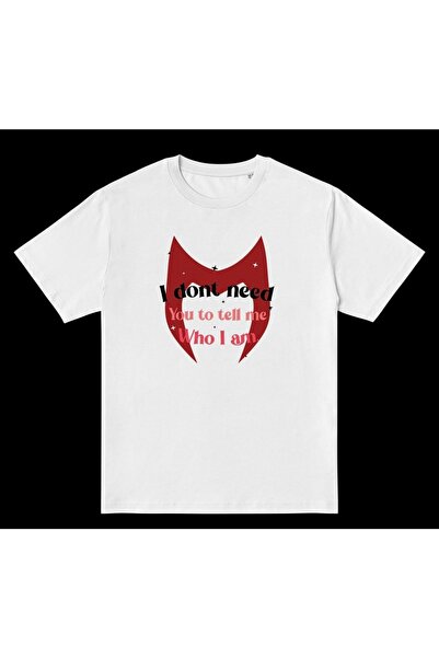 TIMESWASTINGIRL Marvel Wanda Maximoff / Scarlet Witch Tshirt