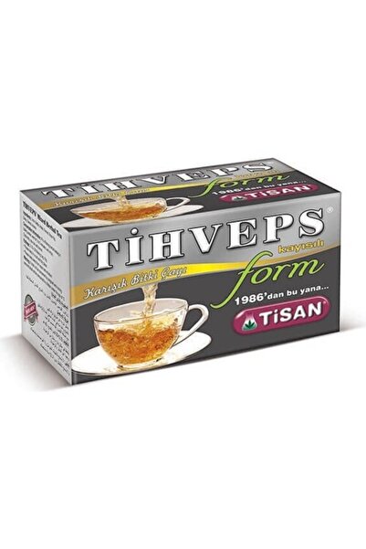 Tisan تيهفيبس شاي فورم بالمشمش 20 كيسًا