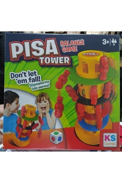 Ks Games Pisa Tower Balance Game