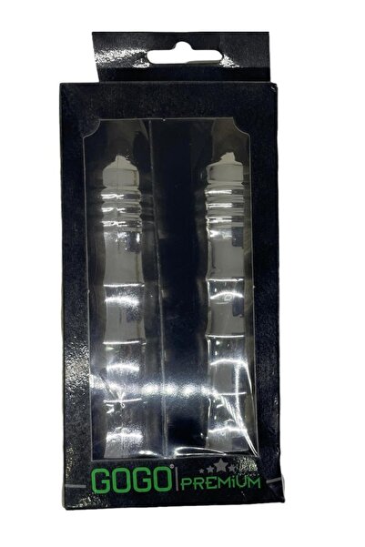 GOGOPREMİUM 4 Parmak Nikel Sivri Elcik Plastik