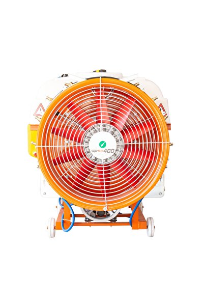 SPRAYAS 400lt Turbo Ilaçlama Atomizer