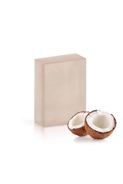 Agarta Handmade Natural Bath Soap Coconut 3*150 gr