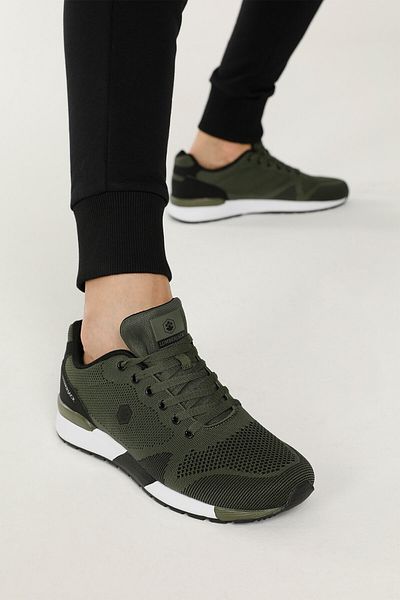 lumberjack Ανδρικά αθλητικά παπούτσια Khaki - Vendor 2fx