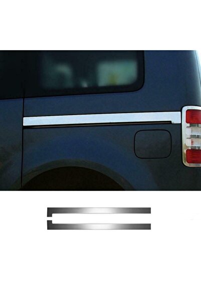 A&G Tuning Volkswagen Caddy Krom Sürgülü Kapı Çıtası 2003-2014 Paslanmaz Çelik