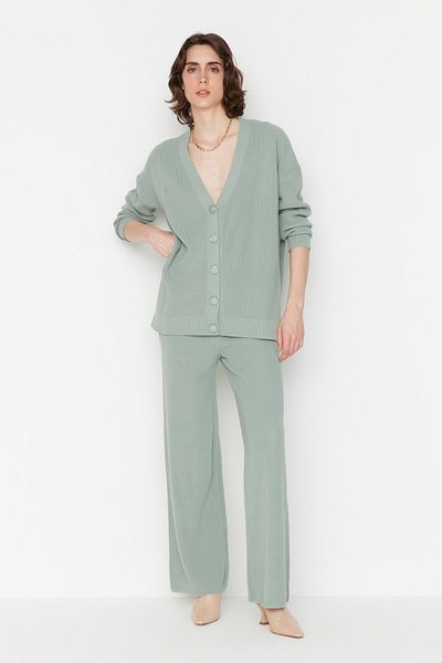 Trendyol Collection Two-Piece Set - Green - Regular fit