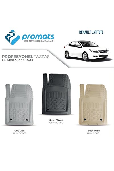 PROMATS Renault Latitut Oto Paspas Profesyonel 4d (gri)