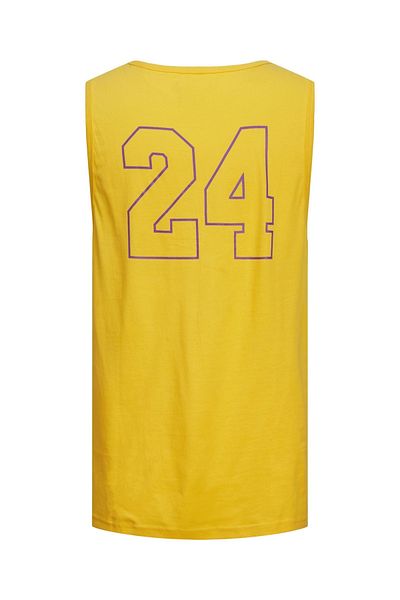 Jack & Jones Jack Jones Base Tank Top Men's Yellow Undershirt 12210164-22
