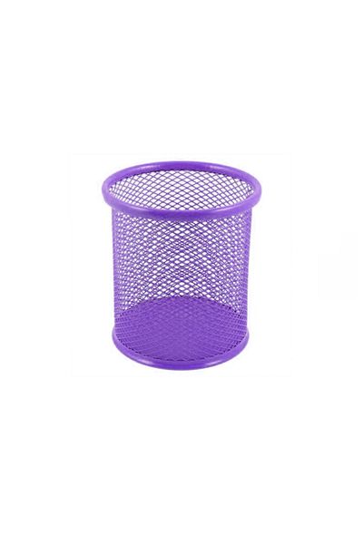 Globox Metal Pen Holder Mixed Colors Purple