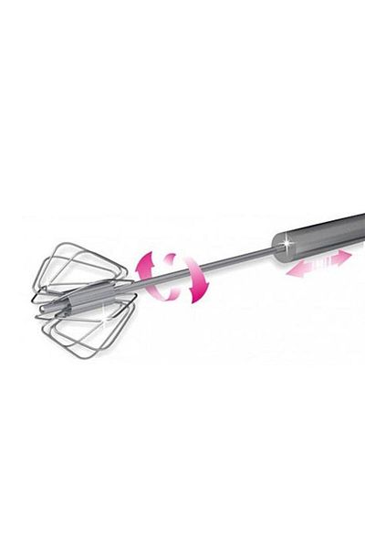 Yetkin Home 2 Pieces of Cake Poğaça Pastry - Dough Whisk and Mixing Mixer