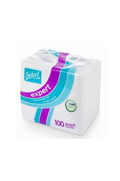 SELECT Peçete Kağıt Expert 100 Adet