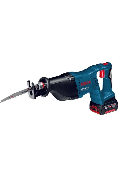Bosch Gsa 18v-lı 5ah Panter Tilki Kuyruğu Tek Akü