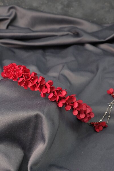 Hobigram Hair Accessory Red Havin Enamel Special Design Bridal Crown Hair Accessory – Other Hair Accessories –