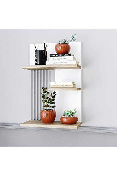 DECORMET Frezya Duvar Rafı Patara