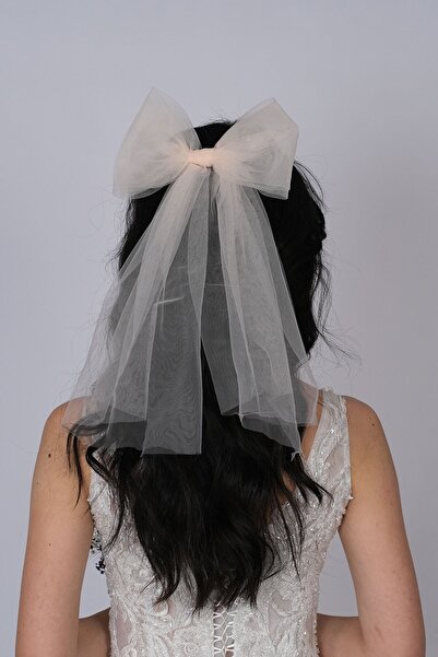 Hobigram Bridal Hair Accessory Simple Bow Model Buckle Bridal Hair Accessory – Other Hair Accessories, Stylish Design