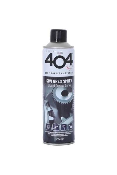 404 Sprey Sıvı Gres 400 Ml Rulman Dişli Yağlama