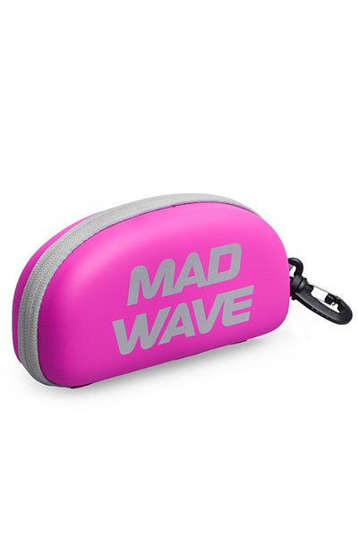 Mad Wave Glasses Container (pink)