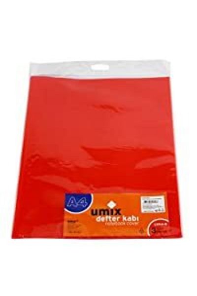 Umix Container pentru cărți cu bandă Umıx Triple / Roșu