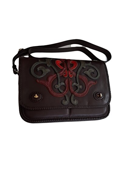 GÖN Handmade Deri Omuz Çantası ( Yaz )