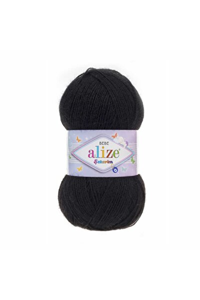 Alize Şekerim Bebe 60 (5 Τεμάχια) Κλωστή Πλεκτομηχανής Χειροποίητη