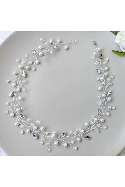 Yumak Dekor Grup Simple Stylish Bridal Crown Engagement Henna Wedding Promise...